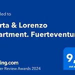 Marta & Lorenzo Apartment. Fuerteventura La Oliva