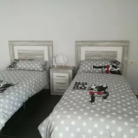 דירה Marta & Lorenzo Apartment. Fuerteventura לה אוליבה