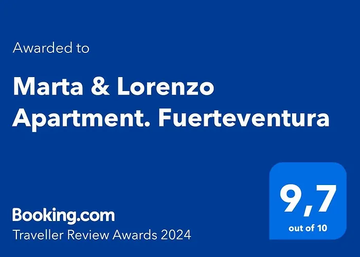 Marta&lorenzo Apartment. Fuerteventura La Oliva