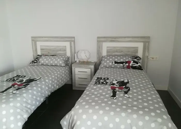 Daire Marta & Lorenzo Apartment. Fuerteventura La Oliva