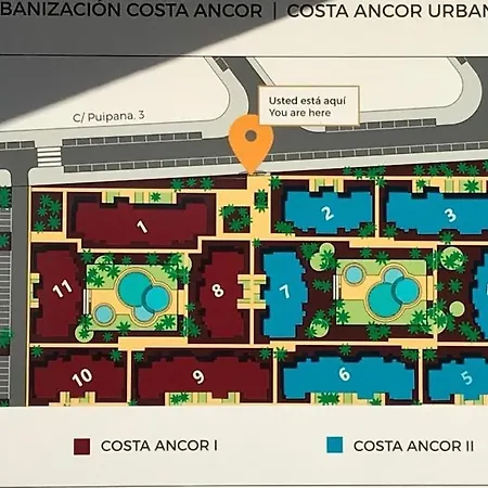 Marta & Lorenzo Apartment. Fuerteventura Апартаменты Ла-Олива