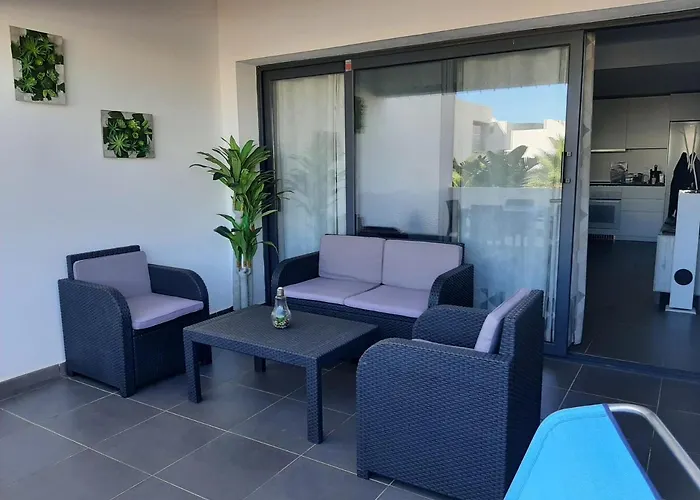 Marta & Lorenzo Apartment. Fuerteventura * 라 올리바