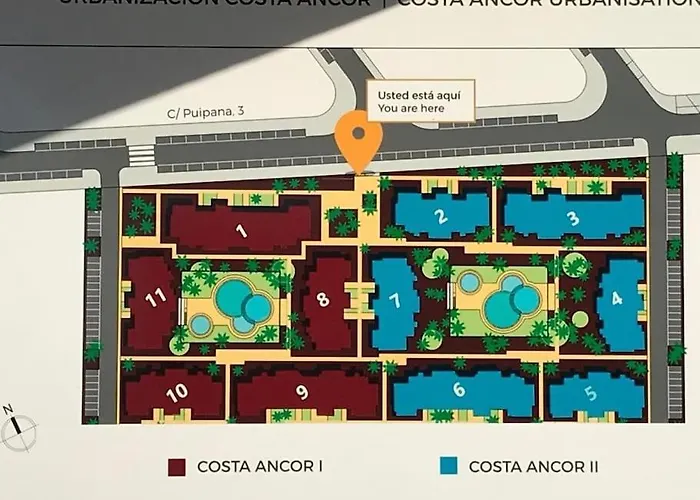 Marta & Lorenzo Apartment. Fuerteventura 아파트 라 올리바