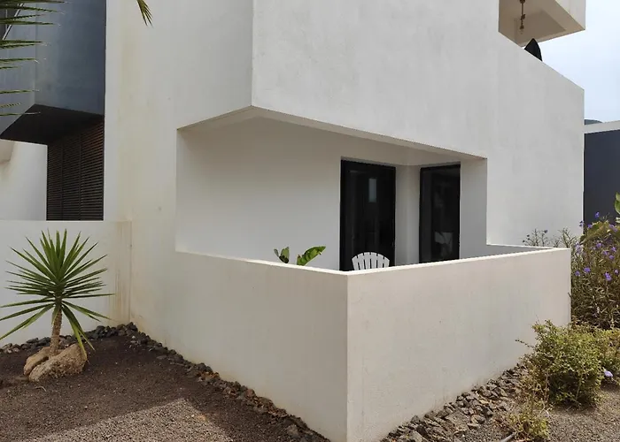 아파트 Marta & Lorenzo Apartment. Fuerteventura 라 올리바