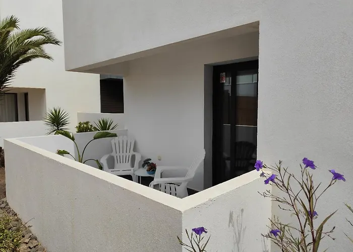 아파트 Marta & Lorenzo Apartment. Fuerteventura 라 올리바