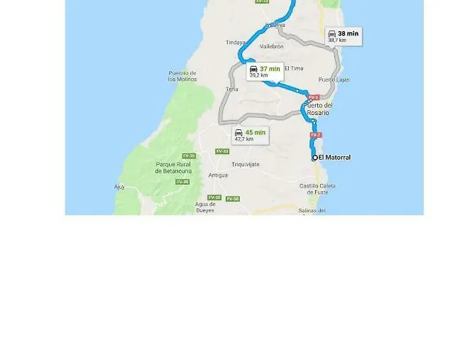 Marta & Lorenzo Apartment. Fuerteventura